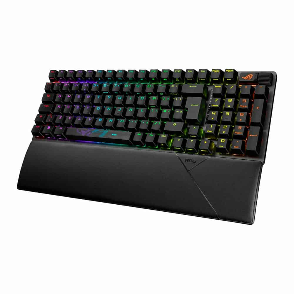 ASUS ROG Strix Scope II 96 Wireless RGB Mechanical Gaming Keyboard